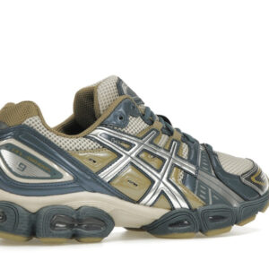 ASICS Gel-Nimbus 9 Oatmeal Ironclad - Image 34