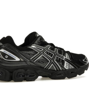 ASICS Gel-Nimbus 9 Black Pure Silver - Image 35