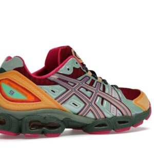 ASICS GEL-Nimbus 9 Brain Dead Rio Red Men's - 1201A849-600 - US - Image 35