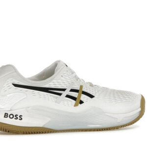 ASICS Gel-Resolution 9 Clay BOSS Matteo Berrettini White Camel - Image 33
