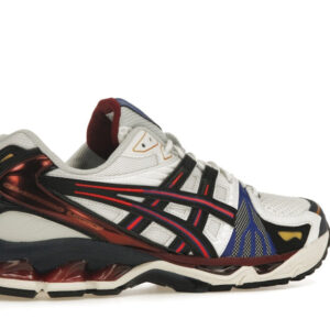 ASICS Gel-Kayano Legacy White Black Red Blue - Image 35