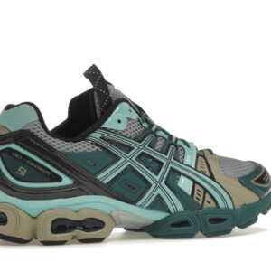 ASICS UB3-S Gel-Nimbus 9 Kiko Kostadinov Piedmont Grey Aruba Blue - Image 35