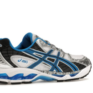 ASICS Gel-Nimbus 10.1 White Directoire Blue - Image 34