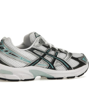 ASICS Gel-1130 White Black Turquoise - Image 35