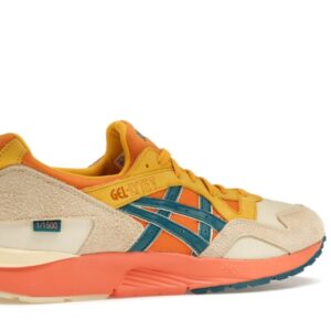 ASICS Gel-Lyte V Social Status Charolette Lab Schools Eternal Summer Transparent Yellow - Image 35