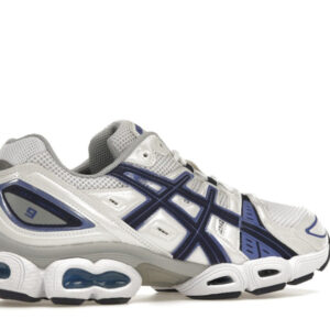 ASICS Gel-Nimbus 9 White Indigo Blue - 1201A424-103 - US - Image 35
