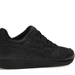 ASICS Gel-Lyte III OG Triple Black Men's - 1201A257-001 - Image 34