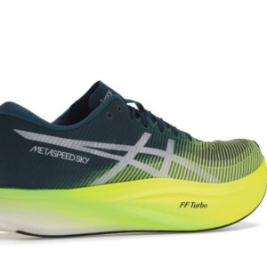 ASICS Metaspeed Sky+ Velvet Pine Safety Yellow Men's - 1013A115-300 - Image 35