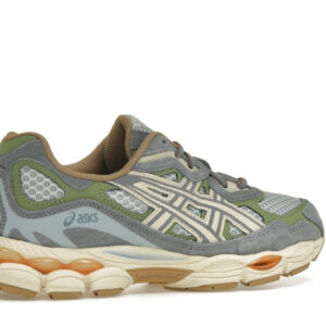 ASICS Gel-NYC Cold Moss Fjord Grey Men's - Image 34
