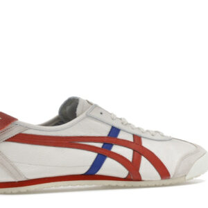 Onitsuka Tiger Mexico 66 Birch Rust Red Blue - Image 34