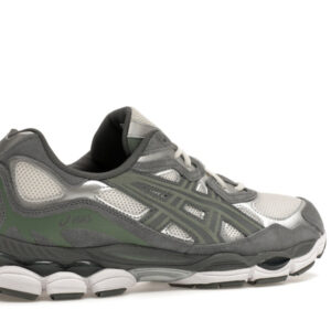 ASICS Gel-NYC Cream Steel Grey Men's - 1203A383-101 - Image 35