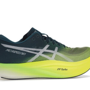 ASICS Metaspeed Sky+ Velvet Pine Safety Yellow Men's - 1013A115-300 - Image 36