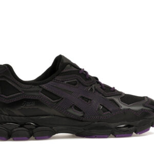 ASICS Gel-NYC Needles Black Purple Men's - 1201B008-001 - US - Image 36