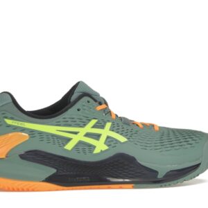 ASICS Gel-Resolution 9 Padel Celadon Safety Yellow - Image 35