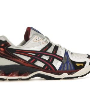 ASICS Gel-Kayano Legacy White Black Red Blue - Image 36