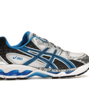 ASICS Gel-Nimbus 10.1 White Directoire Blue - Image 35