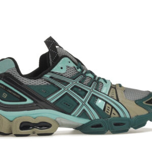 ASICS UB3-S Gel-Nimbus 9 Kiko Kostadinov Piedmont Grey Aruba Blue - Image 36