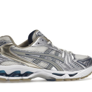 ASICS Gel-Kayano 14 Cream Pure Silver Champagne Men's - 1201A019-105 - Image 36