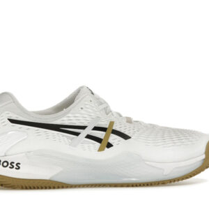 ASICS Gel-Resolution 9 Clay BOSS Matteo Berrettini White Camel - Image 34