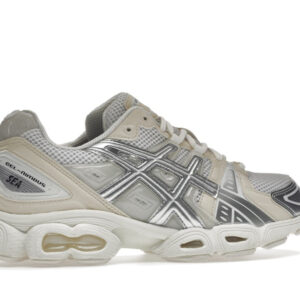 ASICS Gel-Nimbus 9 Wind And Sea White Silver - Image 36