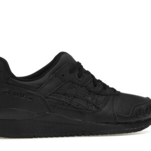 ASICS Gel-Lyte III OG Triple Black Men's - 1201A257-001 - Image 35
