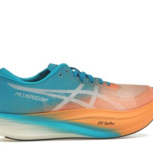 ASICS Metaspeed Sky+ Orange Pop Island Blue - Image 35