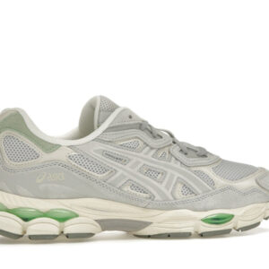 ASICS Gel-NYC Cloud Grey Green Men's - 1203A383-022 - Image 36