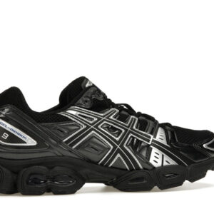 ASICS Gel-Nimbus 9 Black Pure Silver - Image 36