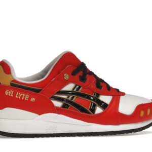ASICS Gel-Lyte III OG Classic Red Men's - 1201A180-600 - Image 36