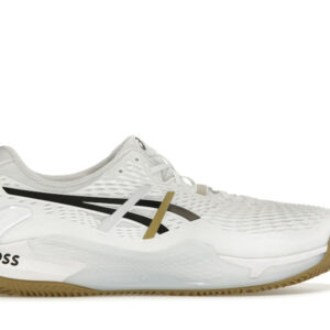 ASICS Gel-Resolution 9 Clay BOSS Matteo Berrettini White Camel - Image 35