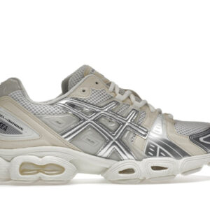 ASICS Gel-Nimbus 9 Wind And Sea White Silver - Image 37