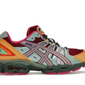 ASICS GEL-Nimbus 9 Brain Dead Rio Red Men's - 1201A849-600 - US - Image 37
