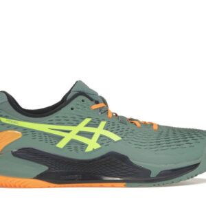 ASICS Gel-Resolution 9 Padel Celadon Safety Yellow - Image 36