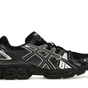 ASICS Gel-Nimbus 9 Black Pure Silver - Image 37