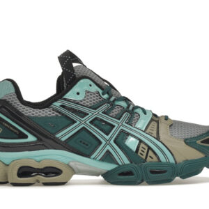 ASICS UB3-S Gel-Nimbus 9 Kiko Kostadinov Piedmont Grey Aruba Blue - Image 37