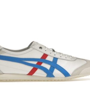 Onitsuka Tiger Mexico 66 SD White Directoire Blue Red Men's Sneakers - Image 37