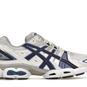 ASICS Gel-Nimbus 9 White Indigo Blue - 1201A424-103 - US - Image 37