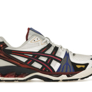 ASICS Gel-Kayano Legacy White Black Red Blue - Image 37