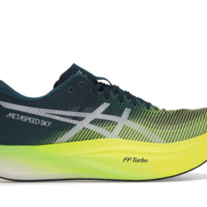 ASICS Metaspeed Sky+ Velvet Pine Safety Yellow Men's - 1013A115-300 - Image 37