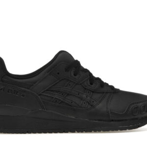 ASICS Gel-Lyte III OG Triple Black Men's - 1201A257-001 - Image 36