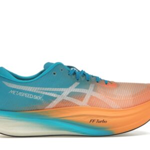 ASICS Metaspeed Sky+ Orange Pop Island Blue - Image 36