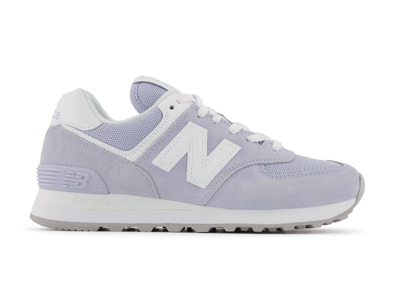 New Balance 574 Violet Haze White (Women's)