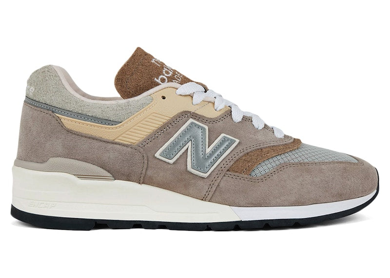 New Balance 997 MiUSA Light Mushroom Mirage Grey