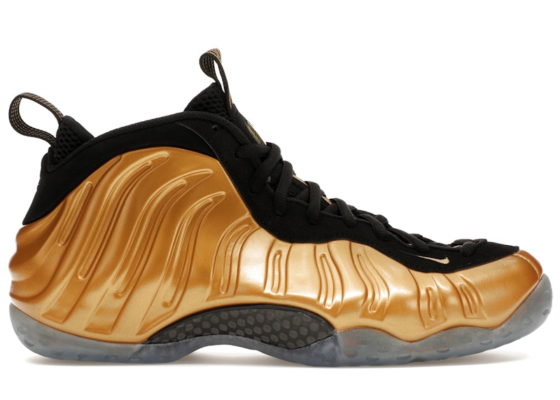 Nike Air Foamposite One Metallic Gold