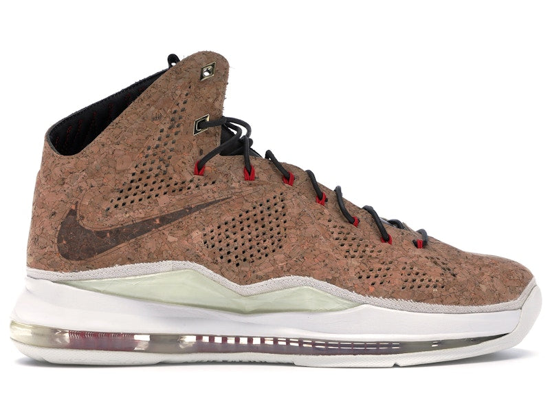 Nike LeBron X EXT Cork