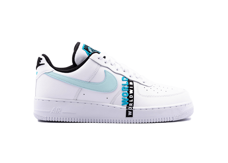 Nike Air Force 1 Low '07 LV8 Worldwide Pack White Blue Fury