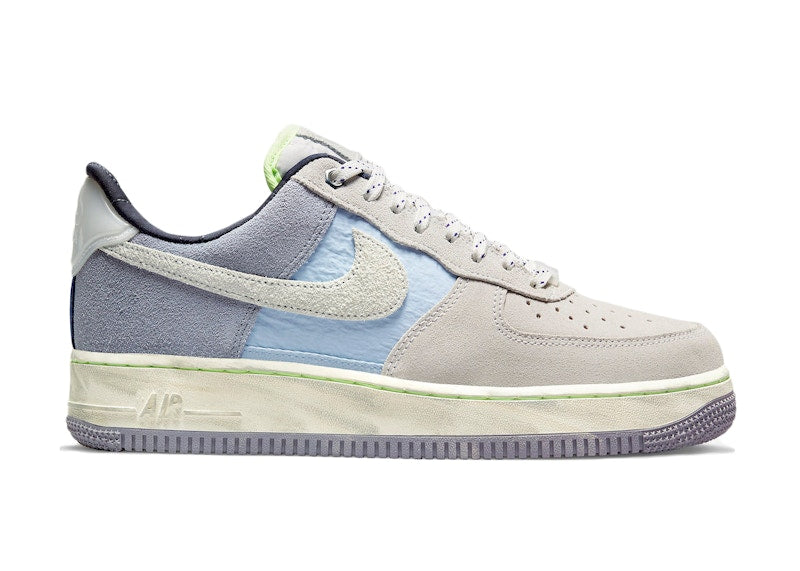 Nike Air Force 1 '07 LX Low Mountain White Grey Stone (Women's)