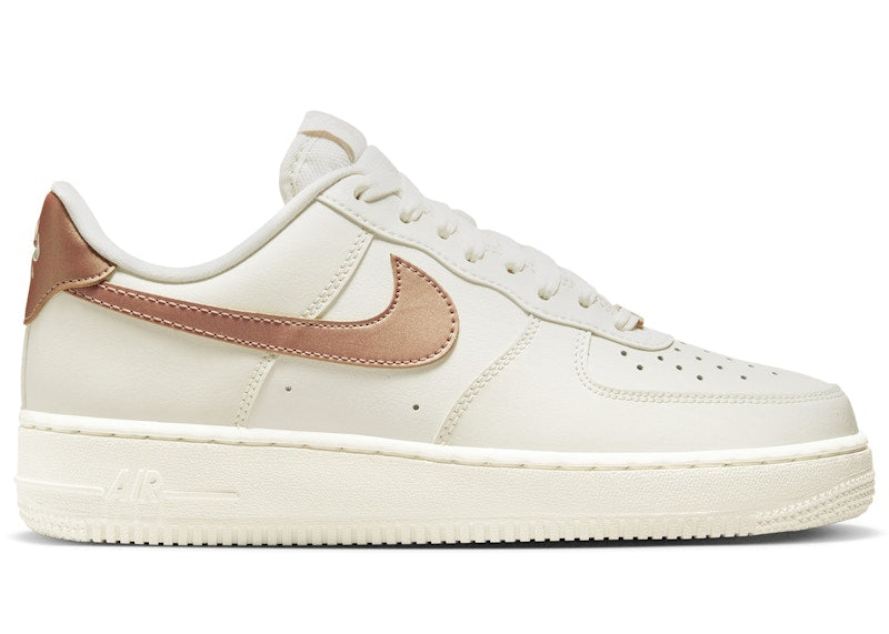 Nike Air Force 1 '07 Sail Metallic Red Bronze (Women's)