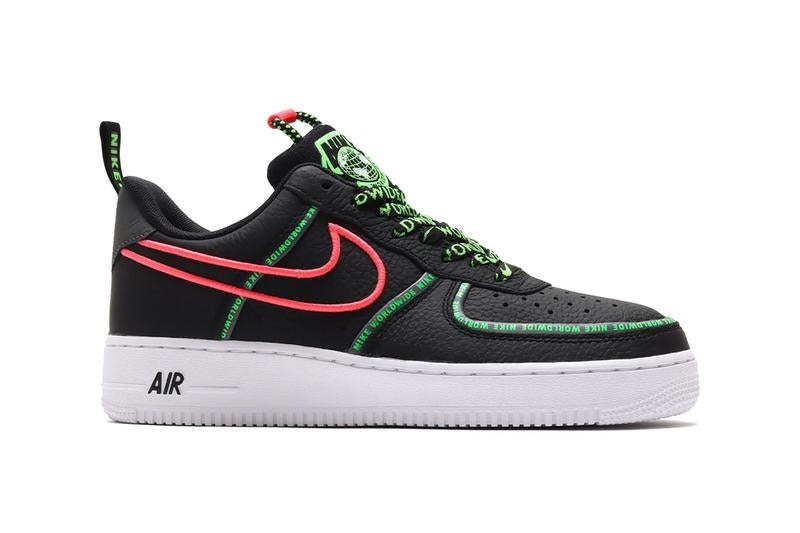 Nike Air Force 1 Low '07 Worldwide Pack Black