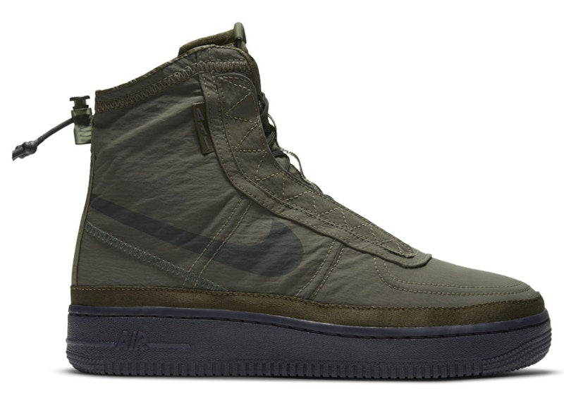 Nike Air Force 1 High Shell Cargo Khaki (Women's)